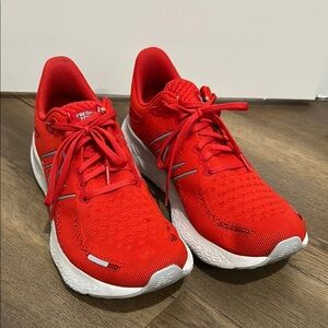 Red New Balance 1080 v12 Running Shoes men’s 10.5